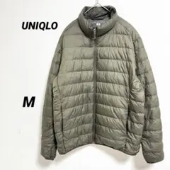 ユニクロ ウルトラライトダウンジャケット【M】コンパクト オリーブ