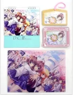 C87 D.C.II ダ・カーポ Dearest Marriage グッズセット