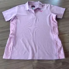 YONEX ピンク ポロシャツ L