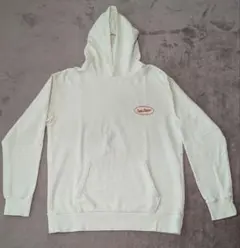 ベイフロー　白パーカー　サイズ3(Мサイズ相当)