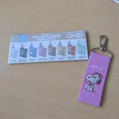 PEANUTS トレーディングタグキーホルダー
