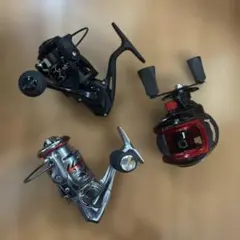 リール　まとめ売り　3個のサムネイル