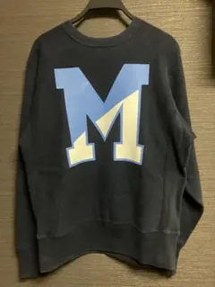 Champion リバースウィーブ 青タグ バックプリント