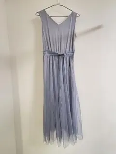 WILLSELECTION ノースリーブ ロングワンピース