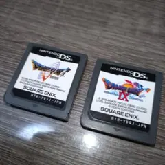 ドラゴンクエストV IX セット Nintendo DS