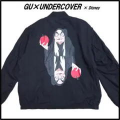 GU×UNDERCOVER×Disney 白雪姫 魔女 MA-1 ブルゾン M