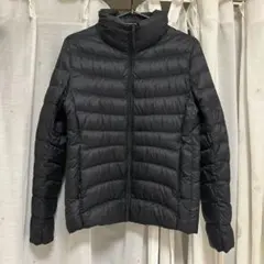 UNIQLO ブラックライト ダウンジャケット Mサイズ