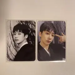 MONSTA X モネク THE X ヒョンウォン トレカ スタシ 特典