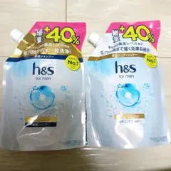 h&s　for men　スカルプ ゴールド　薬用 シャンプー　コンディショナーのサムネイル