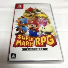 Nintendo Switch スーパーマリオRPG ソフト