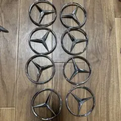 美品 Cadillac フリートウッドブロアム ボンネットマスコット 93～96 