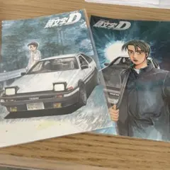 カラオケの鉄人 頭文字D ビジュアルカード 藤原拓海 3枚 - メルカリ