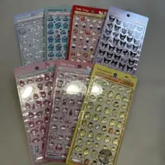 【正規品】サンリオボンボンドロップシールmini 7点セット