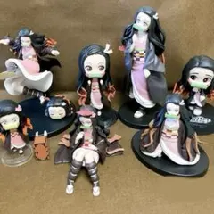 鬼滅の刃 竈門禰豆子 フィギュア 8体セット - メルカリ