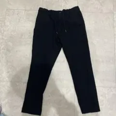 ナノユニバース　ブラック パンツ