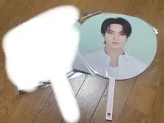 SEVENTEEN 約束 YAKUSOKU うちわ 団扇 ピケット ミンギュ - メルカリ