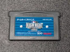 HIGH HEAT Major League Baseball 2003