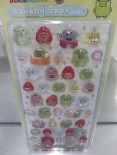 正規品　ボンボンドロップシール　くちぱっち たまごっち