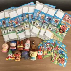 アンパンマン　ソフビ　レトロ　食玩