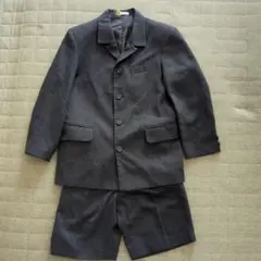 oliver house 子供用スーツ 130 ヘリンボーン柄