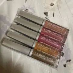 LA DIAMOND リップグロス　5本セット