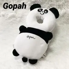 ⭐️美品⭐️Gopah ベビーヘッドガード ごっつん防止 クッション パンダ