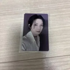 ATEEZ ヨサン　特典トレカ