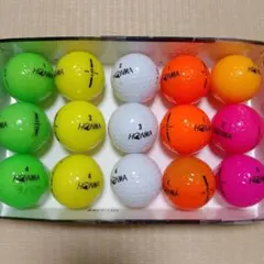 ゴルフロストボール HONMA D1 15個。のサムネイル