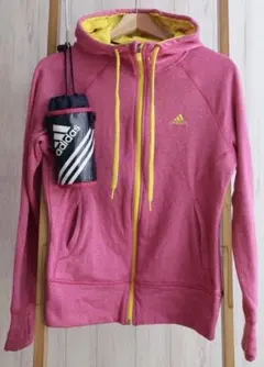 adidas climawarm パーカー Sサイズ＋ペットボトルホルダー