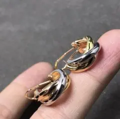 【新品】ピアス 最安値　即購入可　トリニティピアス 登坂広臣さん　着用男女兼用のサムネイル