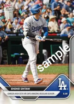 2025年 #790① 大谷翔平 Topps Nowカード1枚