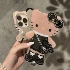 ハローキティ iPhone13 Proケース　日焼けキティ