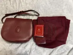 カルティエ　マストライン　ショルダーバッグ