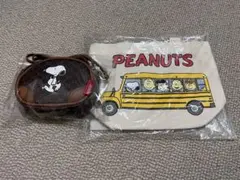 PEANUTS スヌーピー バッグ・ポーチセット
