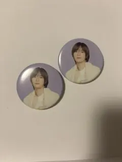 TXTCafe ボムギュ缶バッジ