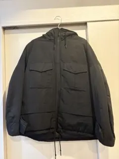 UNIQLO White Mountaineering ブラックダウンジャケット
