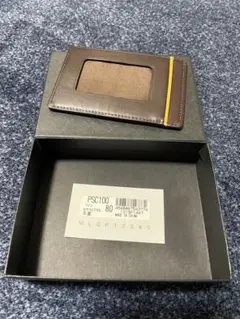 Paul Smith パスケース ワイン