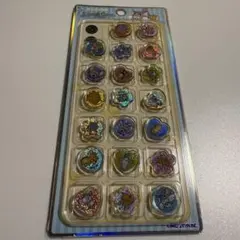 トムとジェリー　おはじきシール　正規