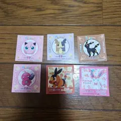 あり様　31ポケモン シール 6枚セット