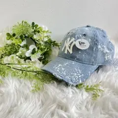 Matin kim✖︎NewEra キャップ 帽子 デニム - メルカリ