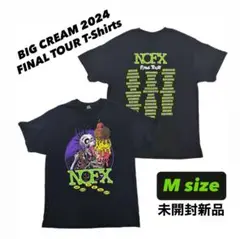 【新品】NOFX BIG CREAM 2024 TOUR Tee Mサイズ