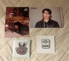 straykidsスキズYOURHEROランダムミラーステッカーリノセット