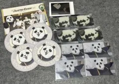 呪術廻戦 パンダ コースター カード類 まとめ売り