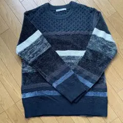 ikka クルーネック ニット セーター Lサイズ