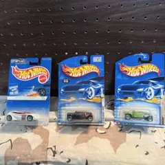 ホットウィール ミニカー 当時もの　クラシック　3点セット　トミカ　好きに