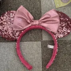 ミニーカチューシャピンク