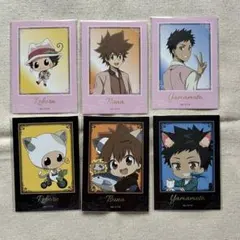 家庭教師ヒットマンREBORN ナンジャタウン イラストシート