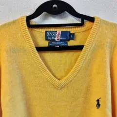 Polo by Ralph Lauren　ラムウール　クールネックセーター　L