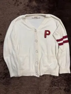 ジェラートピケ★ホワイトカーディガン