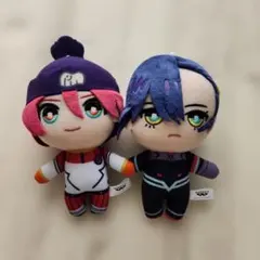 【マチュ＆ニャアン】機動戦士ガンダム　ジークアクス ともぬい～パイロットスーツ